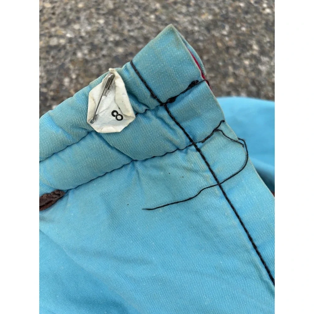 Vntg 1960 Adult Flannel Sleeping Bag Zip Together Hunting Camping 30